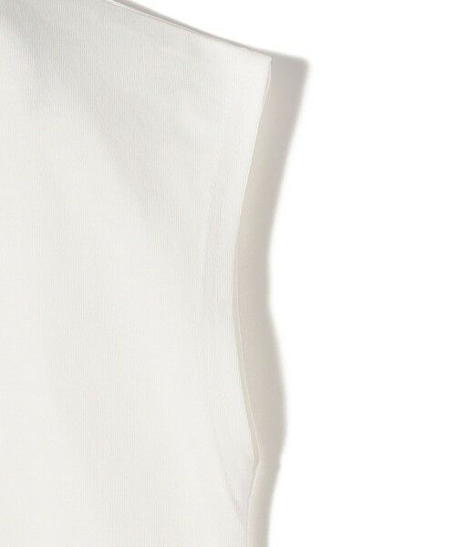 SHIPS / シップス Tシャツ | SHIPS Colors:〈接触冷感・UVカット〉フレンチスリーブ ロゴ Tシャツ◇ | 詳細4