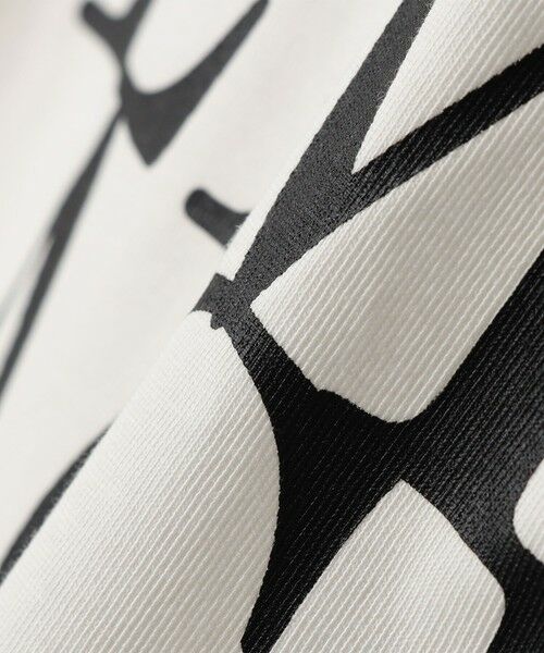 SHIPS / シップス Tシャツ | SHIPS Colors:〈接触冷感・UVカット〉フレンチスリーブ ロゴ Tシャツ◇ | 詳細6