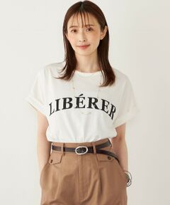 SHIPS / シップス Tシャツ | SHIPS Colors:〈接触冷感・UVカット〉ビッグロゴ ドルマン Tシャツ◇