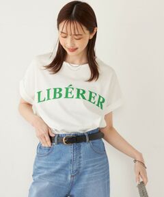 SHIPS / シップス Tシャツ | SHIPS Colors:〈接触冷感・UVカット〉ビッグロゴ ドルマン Tシャツ◇