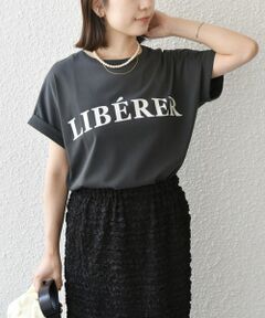 SHIPS / シップス Tシャツ | SHIPS Colors:〈接触冷感・UVカット〉ビッグロゴ ドルマン Tシャツ◇