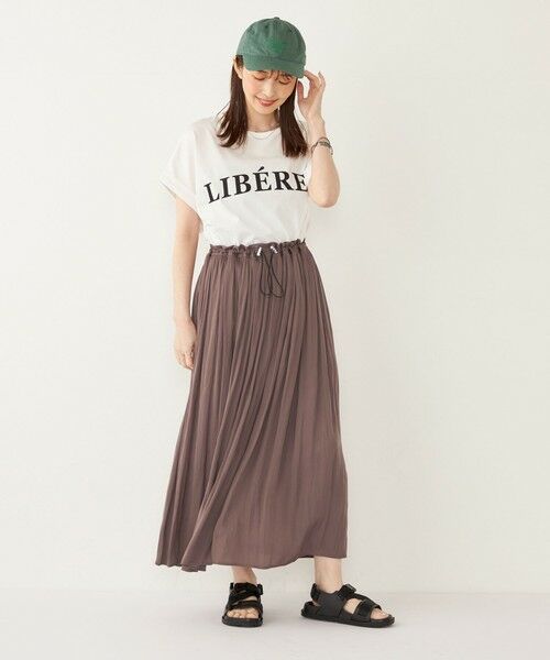 SHIPS / シップス Tシャツ | SHIPS Colors:〈接触冷感・UVカット〉ビッグロゴ ドルマン Tシャツ◇ | 詳細11