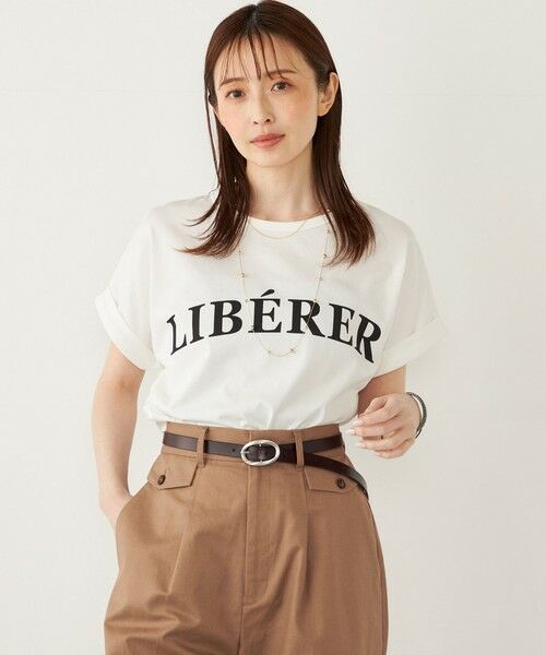 SHIPS / シップス Tシャツ | SHIPS Colors:〈接触冷感・UVカット〉ビッグロゴ ドルマン Tシャツ◇ | 詳細12