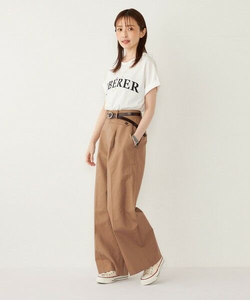 SHIPS / シップス Tシャツ | SHIPS Colors:〈接触冷感・UVカット〉ビッグロゴ ドルマン Tシャツ◇ | 詳細15