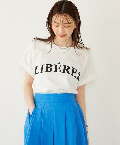 SHIPS / シップス Tシャツ | SHIPS Colors:〈接触冷感・UVカット〉ビッグロゴ ドルマン Tシャツ◇ | 詳細16