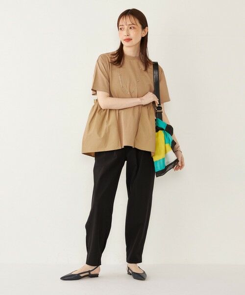 SHIPS / シップス ショート・ハーフ・半端丈パンツ | SHIPS Colors:〈手洗い可能〉ナイロン ストレッチ イージーパンツ 3 | 詳細8