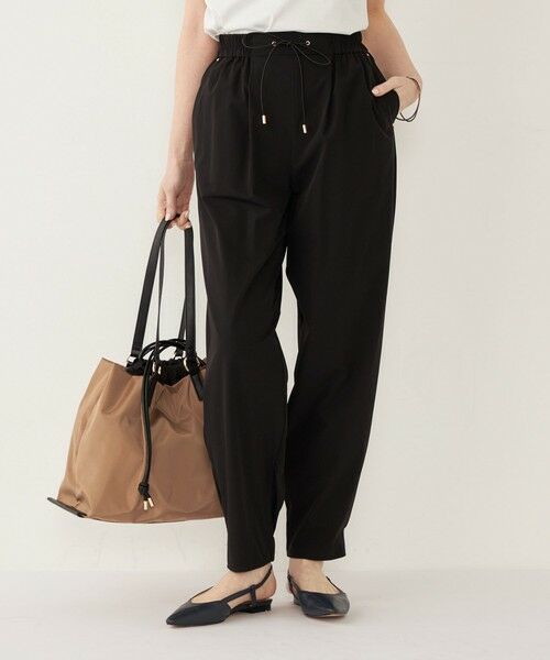 SHIPS / シップス ショート・ハーフ・半端丈パンツ | SHIPS Colors:〈手洗い可能〉ナイロン ストレッチ イージーパンツ 3 | 詳細9