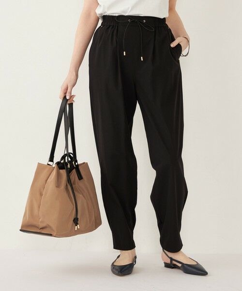 SHIPS / シップス ショート・ハーフ・半端丈パンツ | SHIPS Colors:〈手洗い可能〉ナイロン ストレッチ イージーパンツ 3 | 詳細10