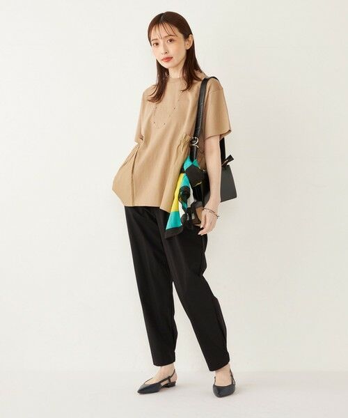 SHIPS / シップス ショート・ハーフ・半端丈パンツ | SHIPS Colors:〈手洗い可能〉ナイロン ストレッチ イージーパンツ 3 | 詳細16