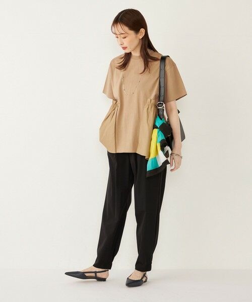 SHIPS / シップス ショート・ハーフ・半端丈パンツ | SHIPS Colors:〈手洗い可能〉ナイロン ストレッチ イージーパンツ 3 | 詳細17