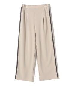 SHIPS / シップス その他パンツ | SHIPS Colors:〈手洗い可能〉カット ジョーゼット サイドライン パンツ