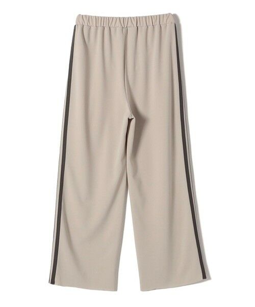 SHIPS / シップス その他パンツ | SHIPS Colors:〈手洗い可能〉カット ジョーゼット サイドライン パンツ | 詳細1