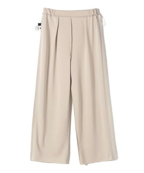 SHIPS / シップス その他パンツ | SHIPS Colors:〈手洗い可能〉カット ジョーゼット サイドライン パンツ | 詳細2