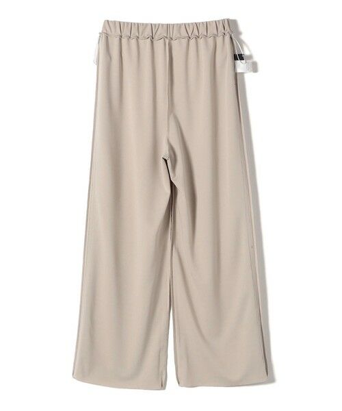 SHIPS / シップス その他パンツ | SHIPS Colors:〈手洗い可能〉カット ジョーゼット サイドライン パンツ | 詳細3