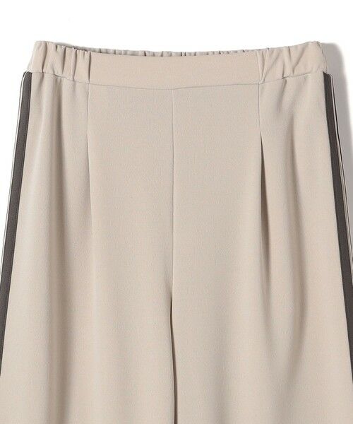 SHIPS / シップス その他パンツ | SHIPS Colors:〈手洗い可能〉カット ジョーゼット サイドライン パンツ | 詳細4