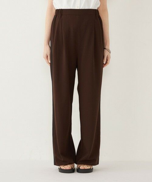 SHIPS / シップス その他パンツ | SHIPS Colors:〈手洗い可能〉カット ジョーゼット サイドライン パンツ | 詳細12