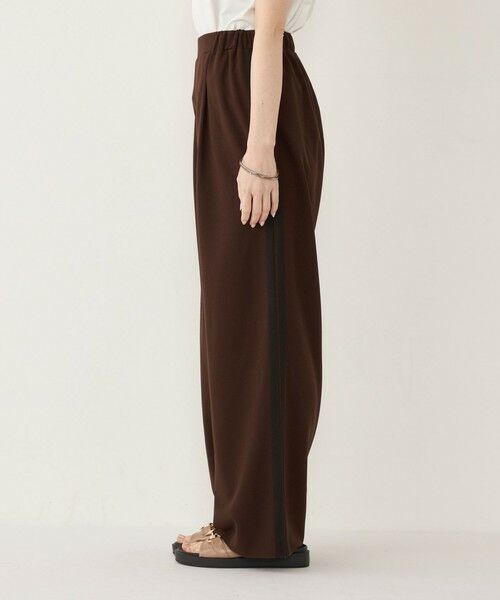 SHIPS / シップス その他パンツ | SHIPS Colors:〈手洗い可能〉カット ジョーゼット サイドライン パンツ | 詳細13