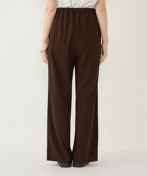 SHIPS / シップス その他パンツ | SHIPS Colors:〈手洗い可能〉カット ジョーゼット サイドライン パンツ | 詳細14