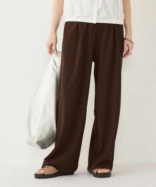 SHIPS / シップス その他パンツ | SHIPS Colors:〈手洗い可能〉カット ジョーゼット サイドライン パンツ | 詳細16