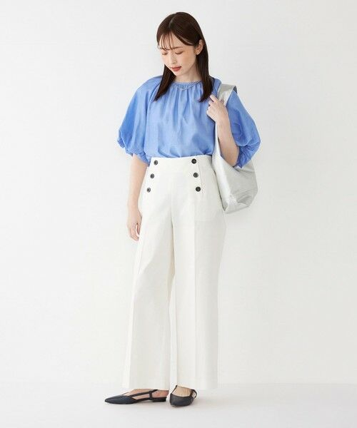 SHIPS / シップス その他パンツ | SHIPS Colors:〈洗濯機可能〉コットン オックス マリン パンツ | 詳細7