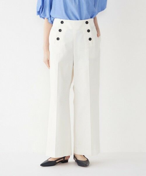 SHIPS / シップス その他パンツ | SHIPS Colors:〈洗濯機可能〉コットン オックス マリン パンツ | 詳細9