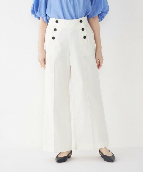 SHIPS / シップス その他パンツ | SHIPS Colors:〈洗濯機可能〉コットン オックス マリン パンツ | 詳細10