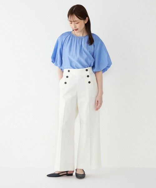 SHIPS / シップス その他パンツ | SHIPS Colors:〈洗濯機可能〉コットン オックス マリン パンツ | 詳細11