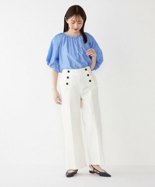 SHIPS / シップス その他パンツ | SHIPS Colors:〈洗濯機可能〉コットン オックス マリン パンツ | 詳細12