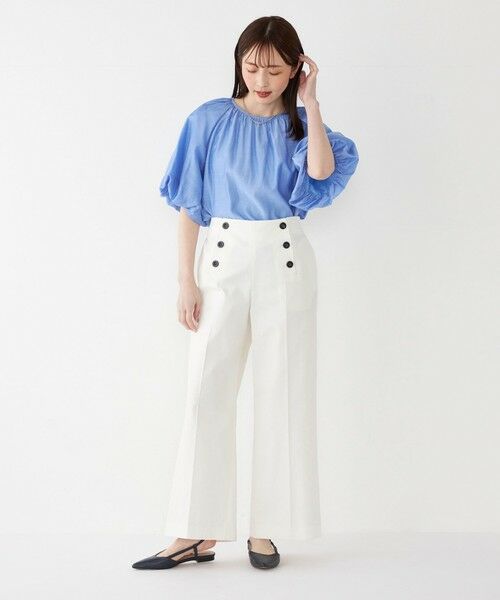 SHIPS / シップス その他パンツ | SHIPS Colors:〈洗濯機可能〉コットン オックス マリン パンツ | 詳細13