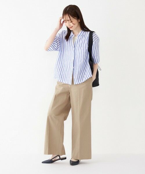 SHIPS / シップス その他パンツ | SHIPS Colors:〈洗濯機可能〉コットン オックス マリン パンツ | 詳細28