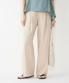 SHIPS / シップス その他パンツ | SHIPS Colors:〈洗濯機可能〉リネンライク イージー パンツ 2◇