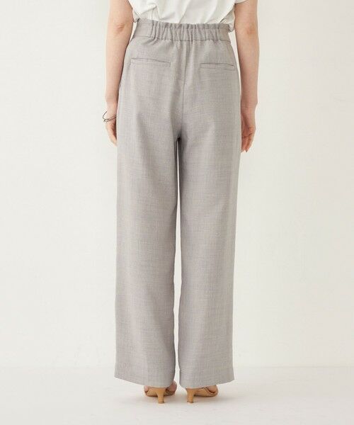 DUALVIEW 日本製 白ニットイージーパンツ 未使用 Y イレーヴ ORGANIC COTTON MOLESKIN EASY TR 165