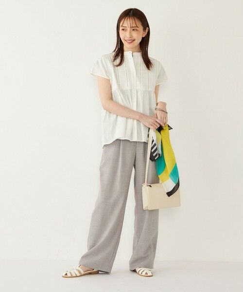 SHIPS / シップス その他パンツ | SHIPS Colors:〈洗濯機可能〉リネンライク イージー パンツ 2◇ | 詳細24