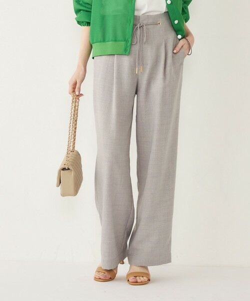 SHIPS / シップス その他パンツ | SHIPS Colors:〈洗濯機可能〉リネンライク イージー パンツ 2◇ | 詳細27