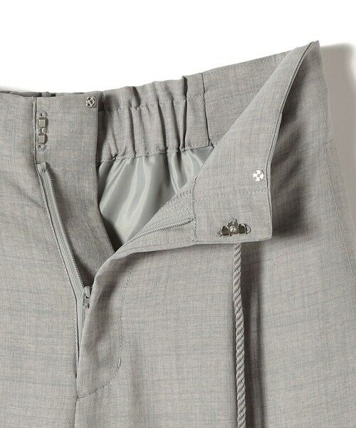 SHIPS / シップス その他パンツ | SHIPS Colors:〈洗濯機可能〉リネンライク イージー パンツ 2◇ | 詳細14