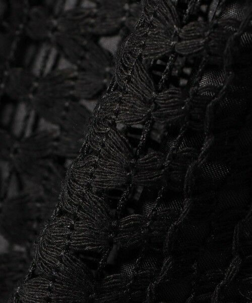 SHIPS / シップス ロング・マキシ丈スカート | SHIPS Colors:〈手洗い可能〉変わり編み レース タイトスカート | 詳細11