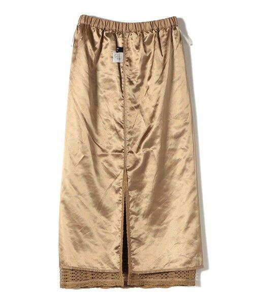 SHIPS / シップス ロング・マキシ丈スカート | SHIPS Colors:〈手洗い可能〉変わり編み レース タイトスカート | 詳細15