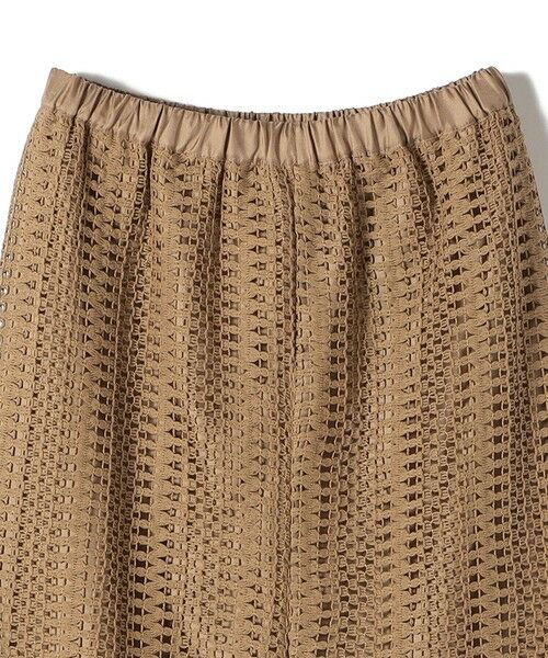 SHIPS / シップス ロング・マキシ丈スカート | SHIPS Colors:〈手洗い可能〉変わり編み レース タイトスカート | 詳細17