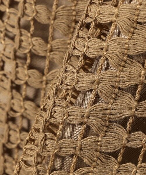 SHIPS / シップス ロング・マキシ丈スカート | SHIPS Colors:〈手洗い可能〉変わり編み レース タイトスカート | 詳細19