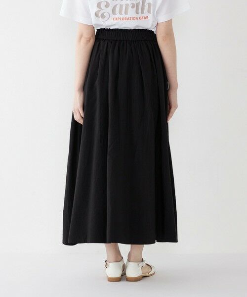 SHIPS / シップス ロング・マキシ丈スカート | SHIPS Colors:〈手洗い可能〉キュプラ コットン ギャザー スカート | 詳細12