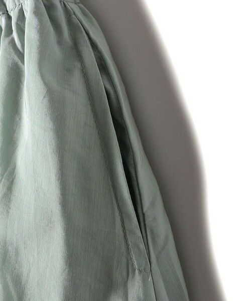 SHIPS / シップス ロング・マキシ丈スカート | SHIPS Colors:〈手洗い可能〉キュプラ コットン ギャザー スカート | 詳細29