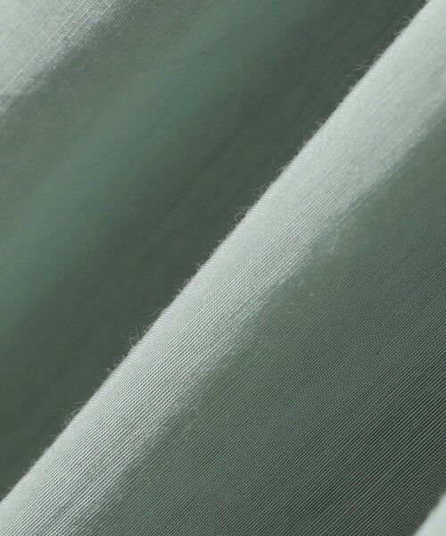 SHIPS / シップス ロング・マキシ丈スカート | SHIPS Colors:〈手洗い可能〉キュプラ コットン ギャザー スカート | 詳細30