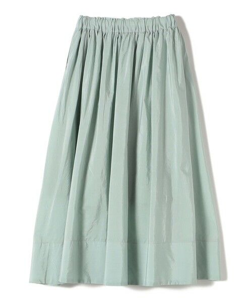 SHIPS / シップス ロング・マキシ丈スカート | SHIPS Colors:〈手洗い可能〉キュプラ コットン ギャザー スカート | 詳細23