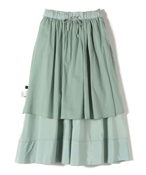 SHIPS / シップス ロング・マキシ丈スカート | SHIPS Colors:〈手洗い可能〉キュプラ コットン ギャザー スカート | 詳細24