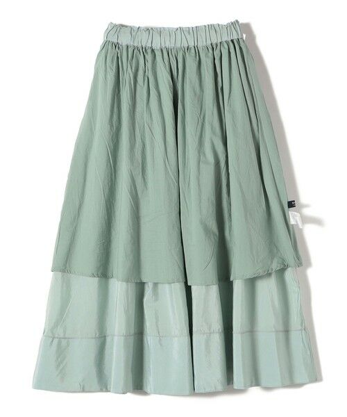SHIPS / シップス ロング・マキシ丈スカート | SHIPS Colors:〈手洗い可能〉キュプラ コットン ギャザー スカート | 詳細25
