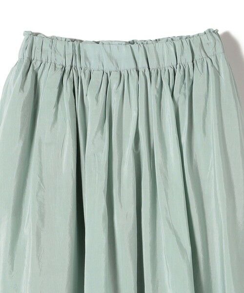 SHIPS / シップス ロング・マキシ丈スカート | SHIPS Colors:〈手洗い可能〉キュプラ コットン ギャザー スカート | 詳細26