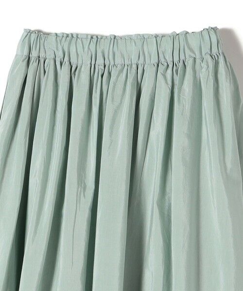 SHIPS / シップス ロング・マキシ丈スカート | SHIPS Colors:〈手洗い可能〉キュプラ コットン ギャザー スカート | 詳細27