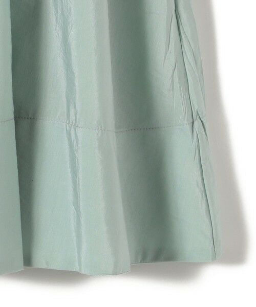 SHIPS / シップス ロング・マキシ丈スカート | SHIPS Colors:〈手洗い可能〉キュプラ コットン ギャザー スカート | 詳細28