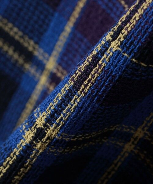 SHIPS / シップス ロング・マキシ丈スカート | SHIPS Colors:〈手洗い可能〉カラミ チェック フロントスリット スカート | 詳細28