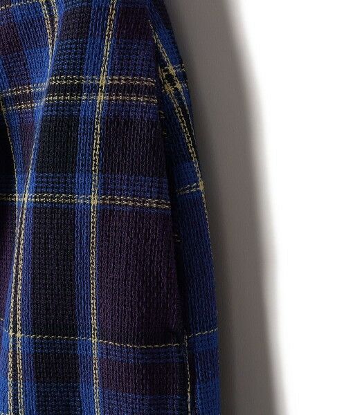 SHIPS / シップス ロング・マキシ丈スカート | SHIPS Colors:〈手洗い可能〉カラミ チェック フロントスリット スカート | 詳細26